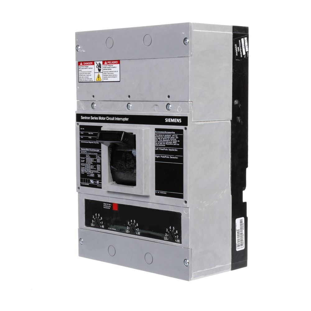 Product image for Breaker 3-pole 35kA 600A 600VAC 500VDC