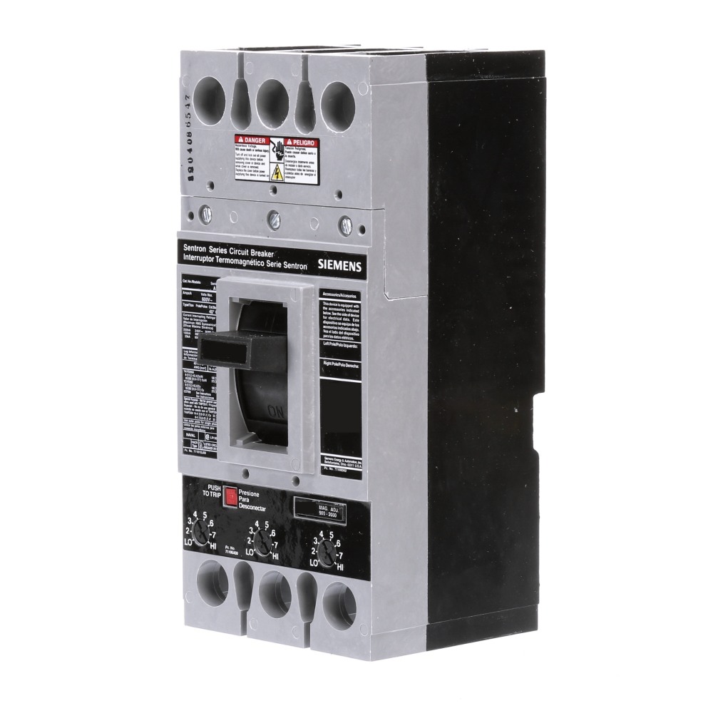 Product image for FD,25kA@600V,2P,150A,INT,STD,TM,HI IC