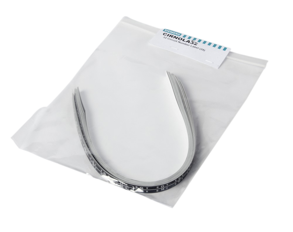Product image for CIRCUIT NBR LABELS UPTO 32CCT SEQSM (25