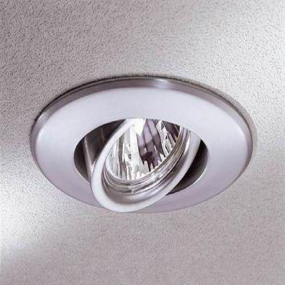 Product image for Trim reflector round adjustable 3-3/4in steel