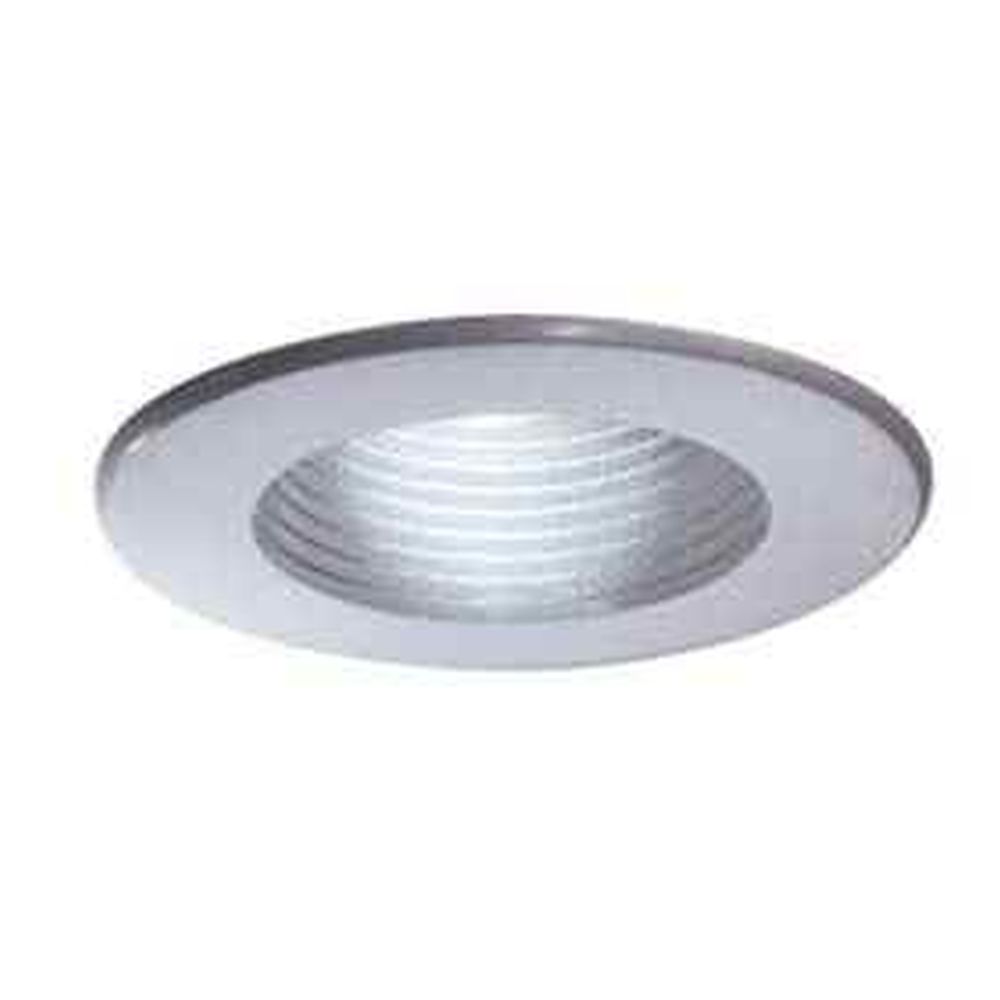 Product image for Trim ring for step baffle MR16 3 3/4in white