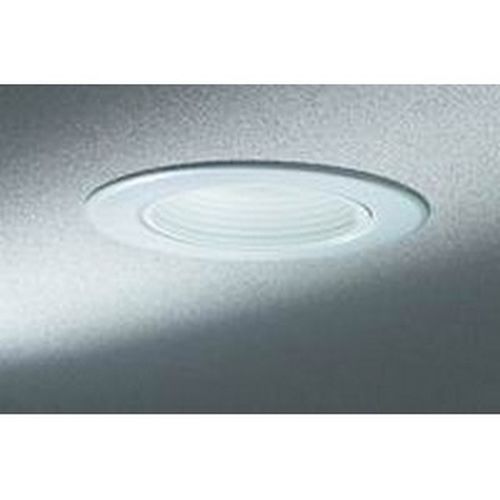 Product image for Baffle step phenolic 4 1/4in white