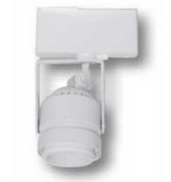 Product image for Projector single circuit track MR16 50W 12V wh