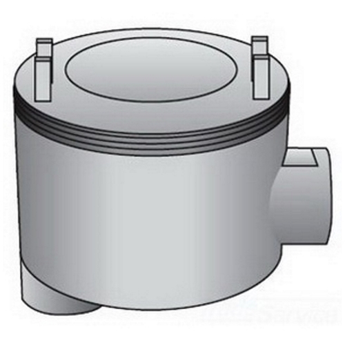Product image for HAZ LOC COND OUTL BX ALUM