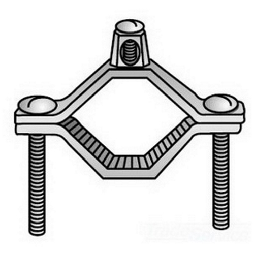 Product image for PIPE GND CLAMP
