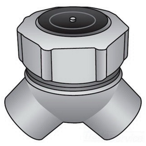 Product image for 3/4 IN HAZ LOC CAPPED ELB