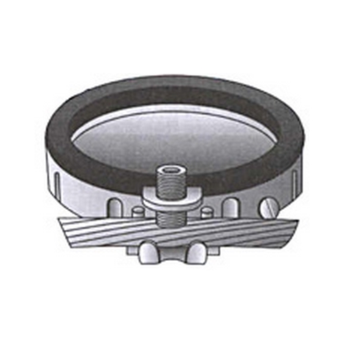 Product image for 1-1/4 IN INSUL GNDG BSHG ALUM