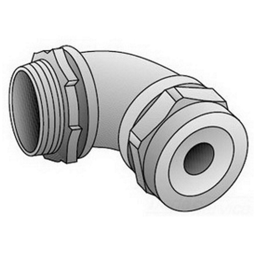 Product image for 1/2 IN 90DEG STRAIN RLF CONN