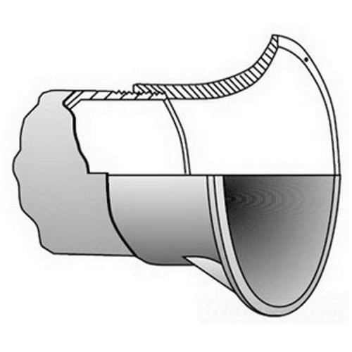 Product image for 4 IN COND END BELL