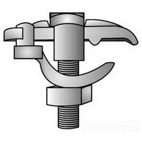 Product image for 2 IN EDGE TYPE COND CLAMP