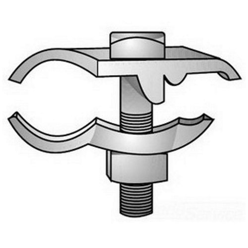 Product image for Clamp conduit parallel malleable iron 1-1/2in