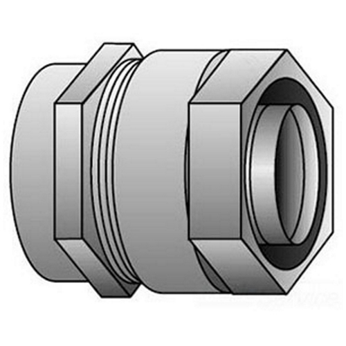 Product image for Connector liquidtight female iron 1/2"