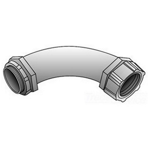 Product image for 3 IN 90 DEG CONN LFMC