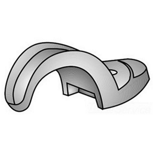 Product image for 1-1/2 IN PIPE STRAP RGD & IMC