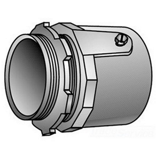 Product image for 1/2 IN SSCR RGD COND CONN