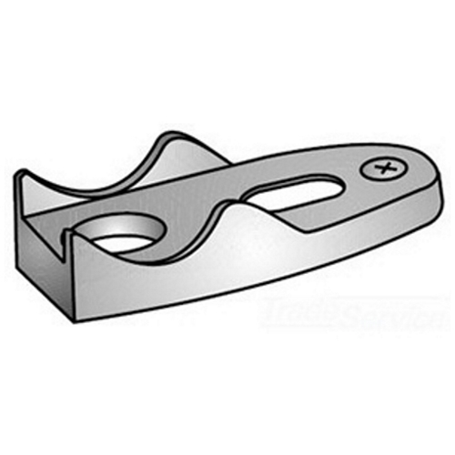 OZGED 141G SPACER 1/2" CONDUIT FOR RIGID IMC AND EMT CLAMP BACK MALLEABLE OR CAST IRON MECHAN GALV