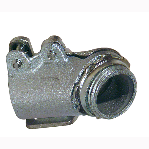 Product image for 1/2 IN 45 DEG CONN AC/FMC