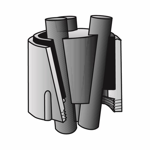 Product image for TYPE S 3 IN CBL SPRT-2