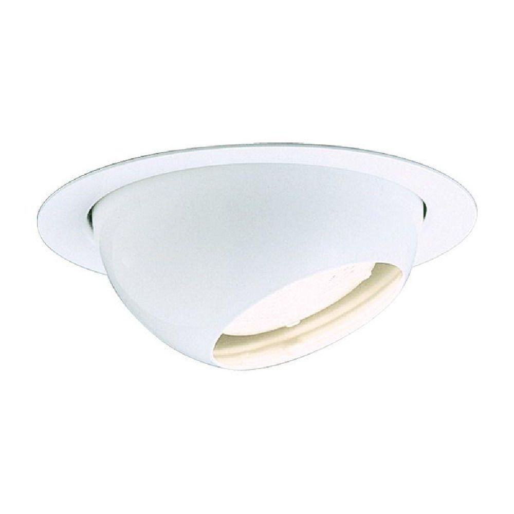Product image for Reflector eyeball perma 5-7/8" white
