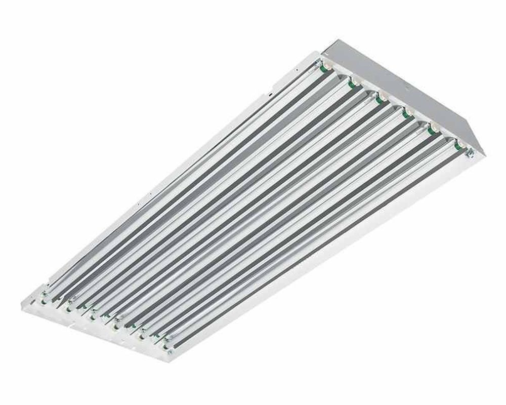 Product image for Fixture high bay T5 HO 6x54W 120/277V 26400 lumens white 46"