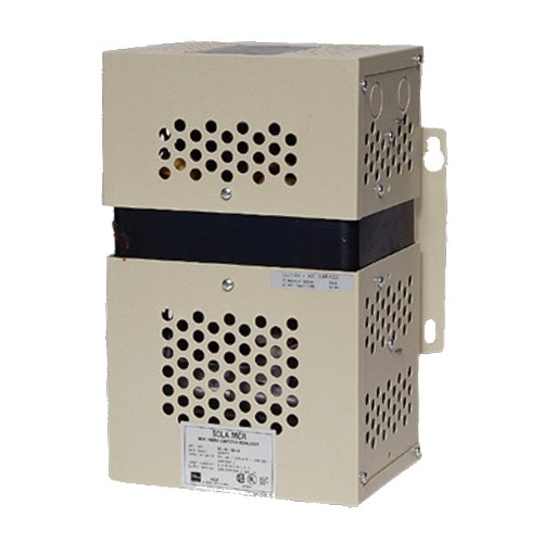 SOLA 23-23-210-8 CONDITIONER 1000VA CONSTANT VOLTAGE POWER GROUP1 PRI 120V 208V 240V 480V SEC 120V 24V