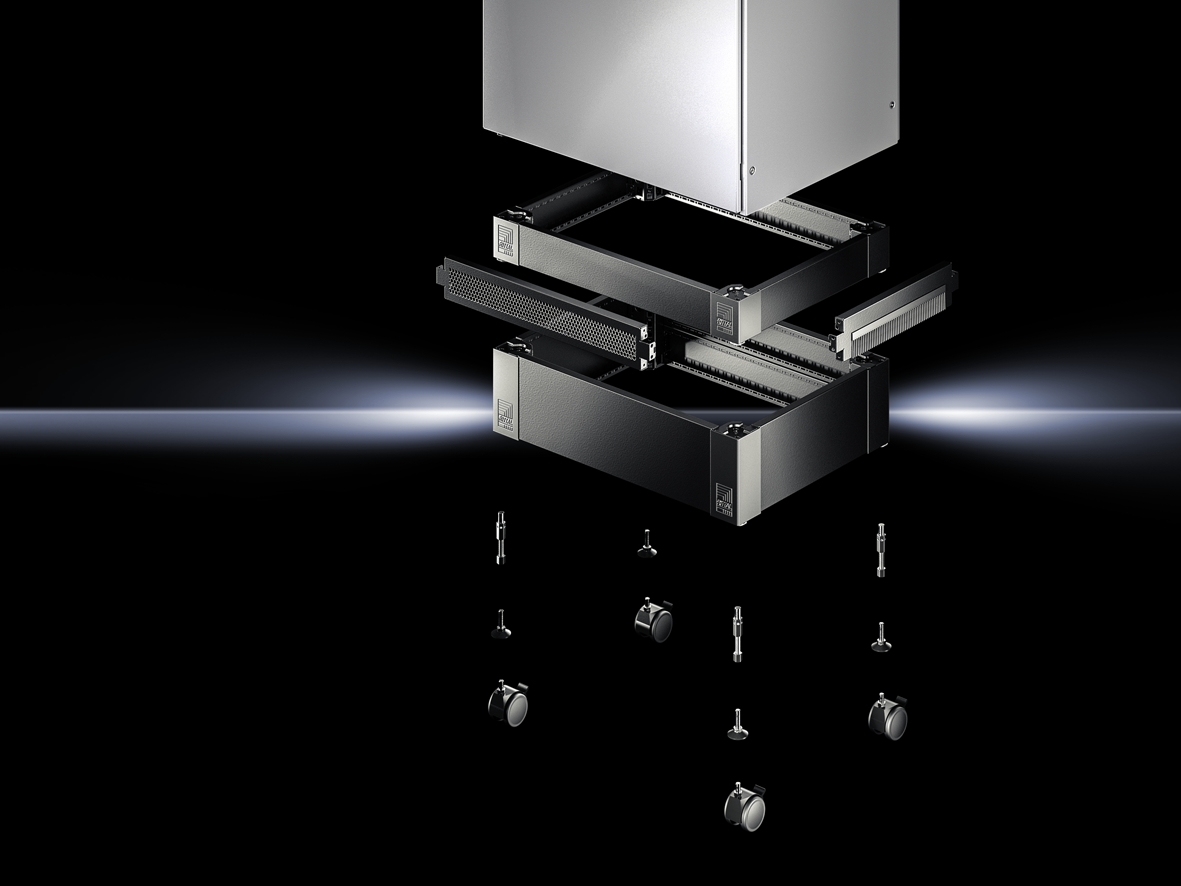 Product image for 0100H1000W VX PLINTH RAL9005