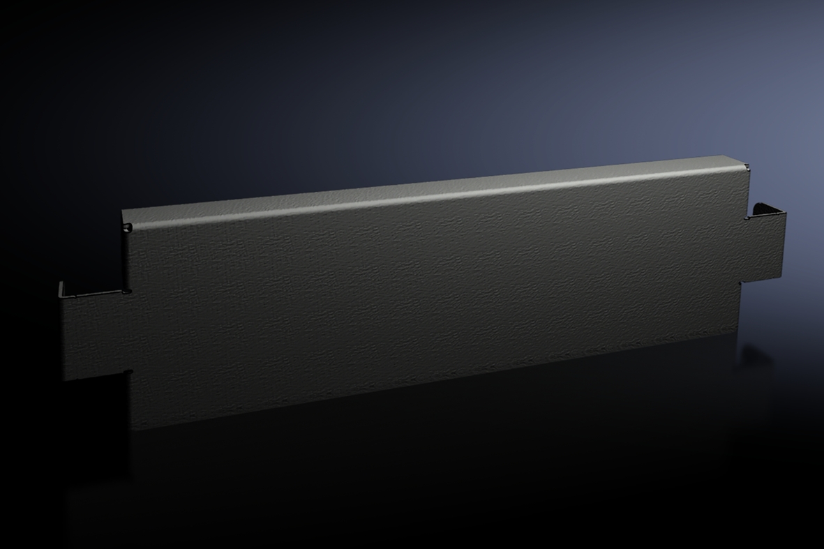 Product image for 0100H0500D VX PLINTH SIDE TRIM RAL9005