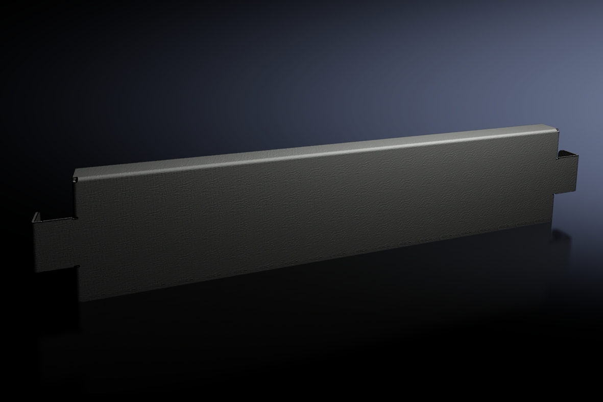 Product image for 0100H0600D VX PLINTH SIDE TRIM RAL9005
