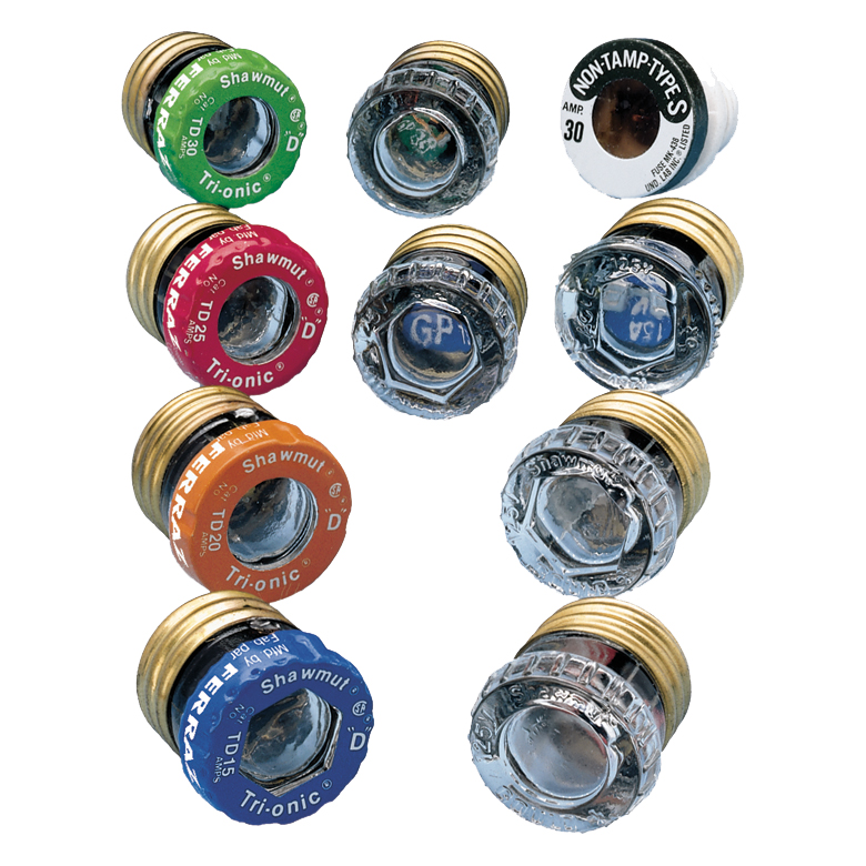 Product image for PLUG FUSE NON-TD 125V 10A CSA