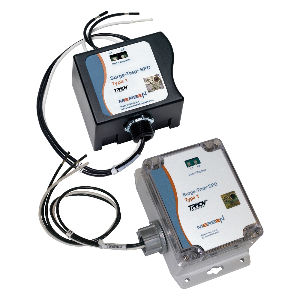 Product image for SURGE-TRAP SPD TYPE 1 AND 2 12
