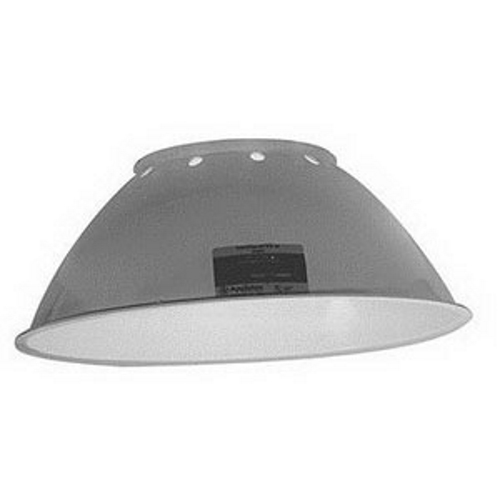 Product image for Reflector down dome 17" dia.white HID VaporPrf
