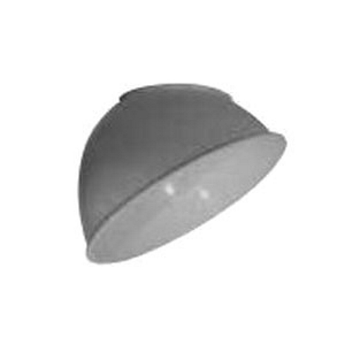 Product image for Reflector 30D dome 15" dia.White HID VaporPrf