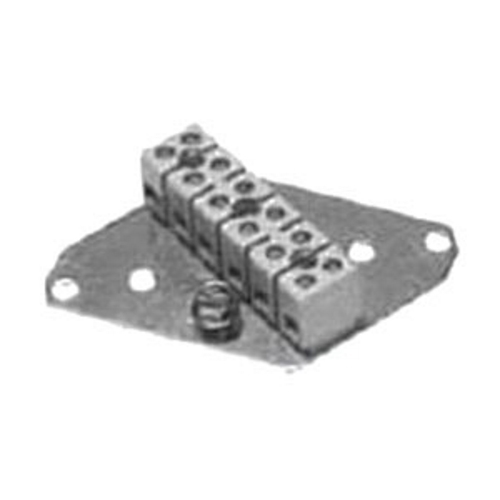 Product image for Terminal block kit 6 position 22-12AWG 300V 25A