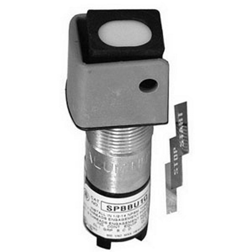 Product image for Push button HD momentary 1NO/1NC 600V 10A