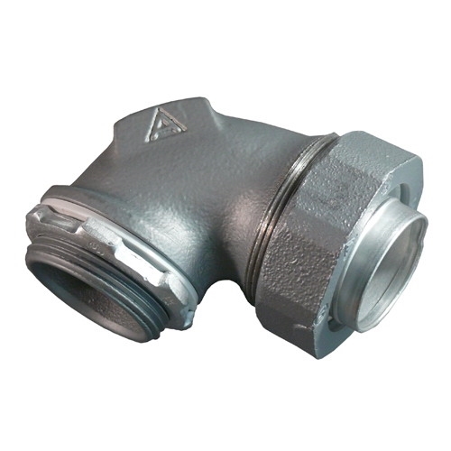 Product image for 1-1/4 IN 90DEG LFMC CONN ALUM