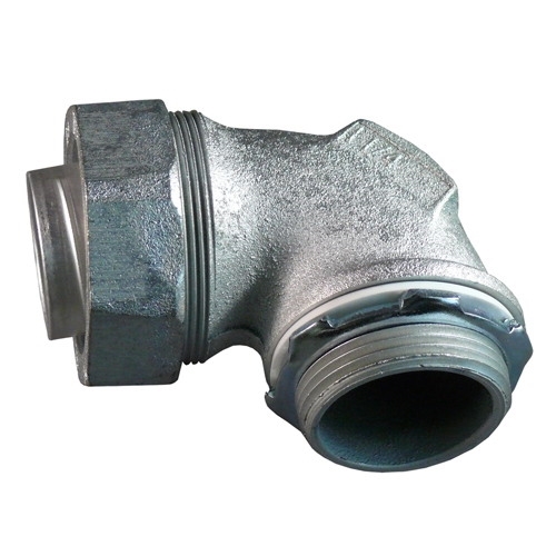 Product image for 1-1/4 IN 90DEG LFMC CONN