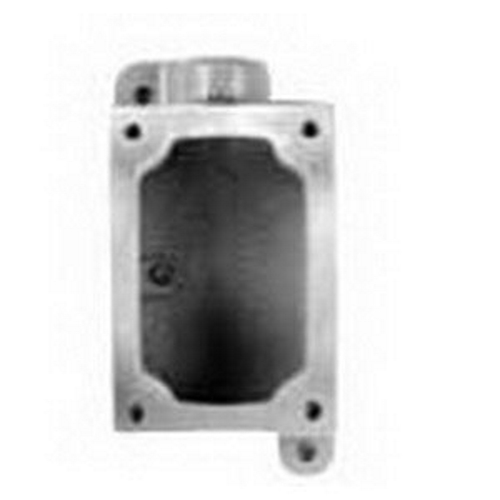 Product image for 3/4 SINGLE GANG EDS UNILET