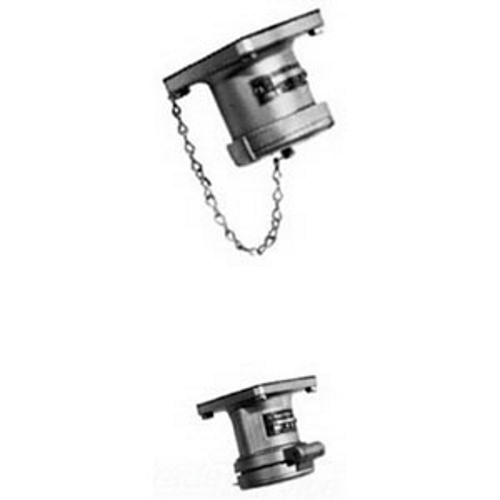 Product image for 30A RECPT 3PS1 SCR/SPRG CVRS