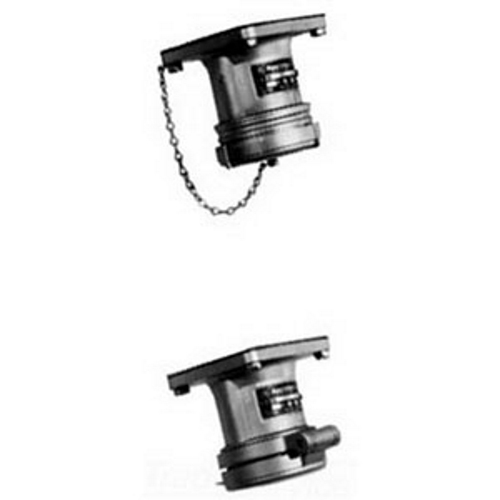 Product image for 60A RECPT 4PS1 SCR/SPRG CVRS