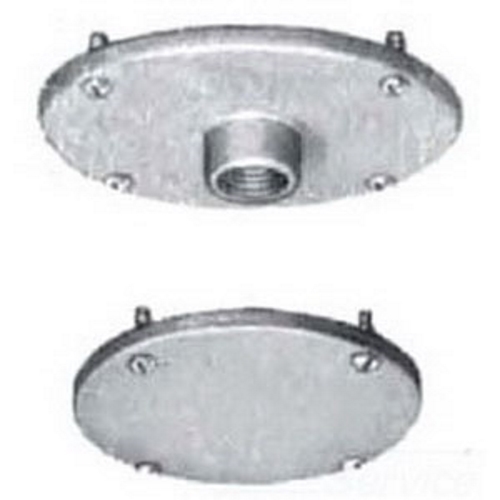 Product image for MALLEABLE COVER W/1/2 HUB