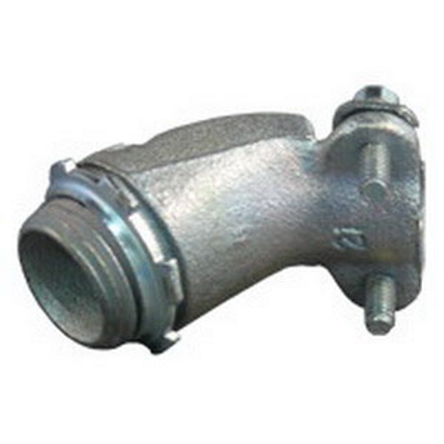 Product image for 1/2 IN 45 DEG BOX CONN