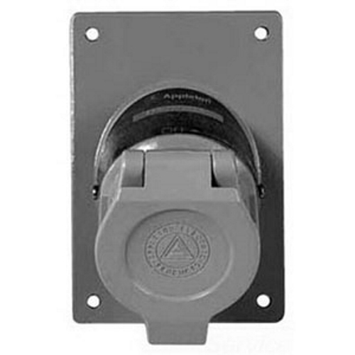 Product image for Cover assembly for 20A receptacle