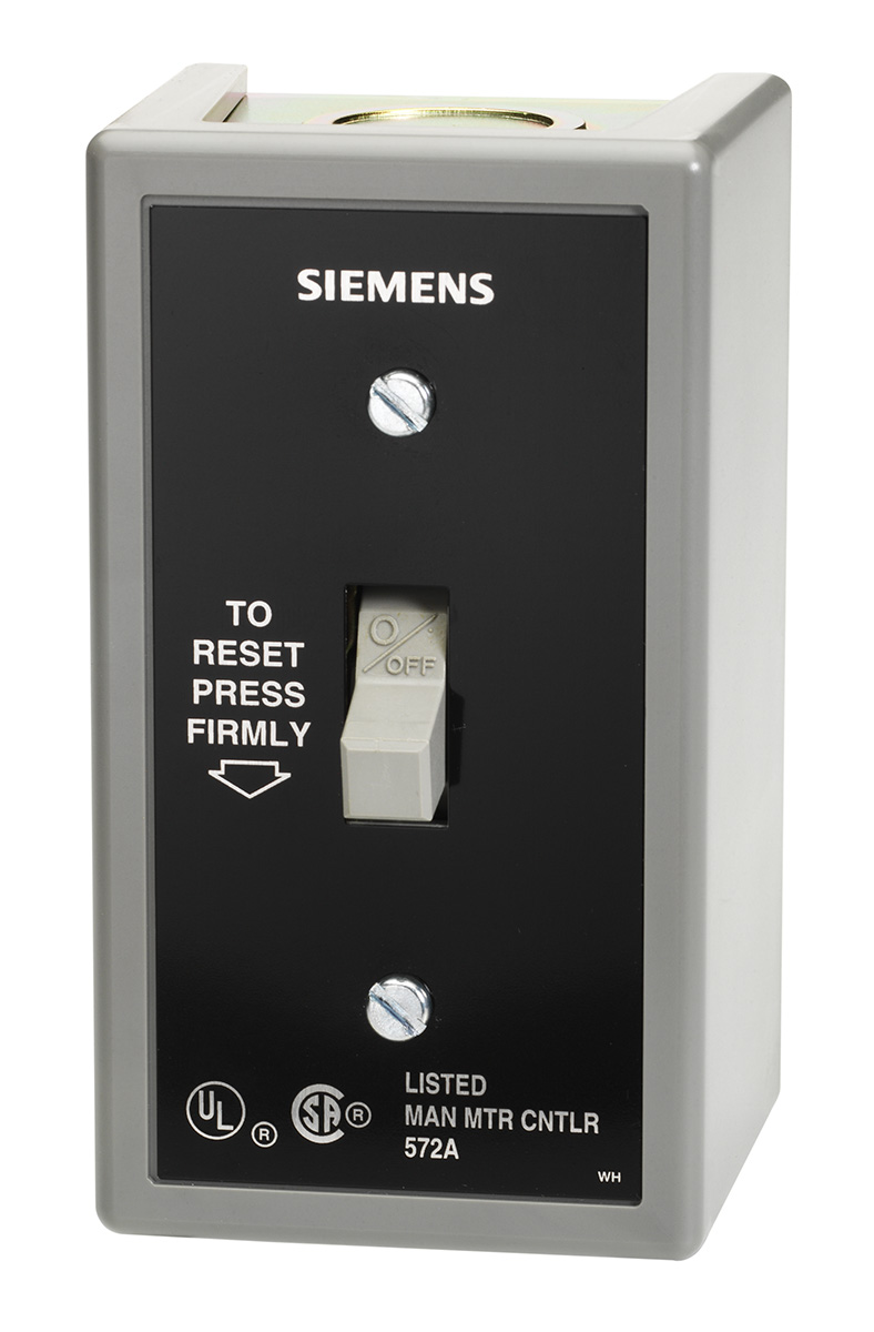 Product image for Starter fractional 2-pole type-1 16A 277V toggle