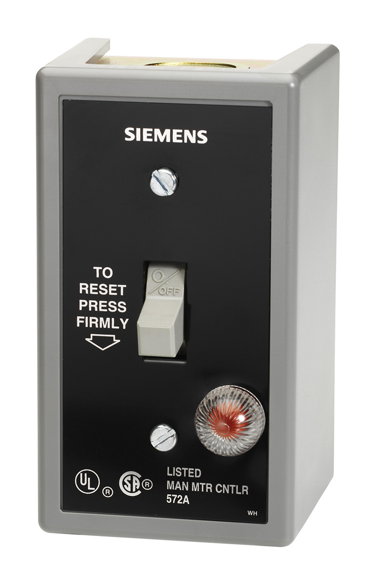 Product image for Starter 1-pole NEMA-1 toggle pilot light red