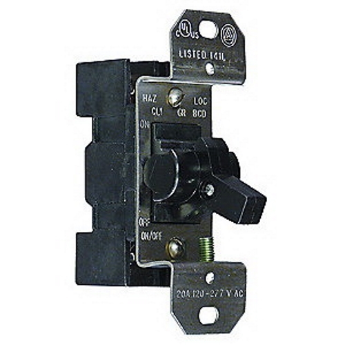 Product image for TOGGLE SWITCH ASSY DOUBLE POLE