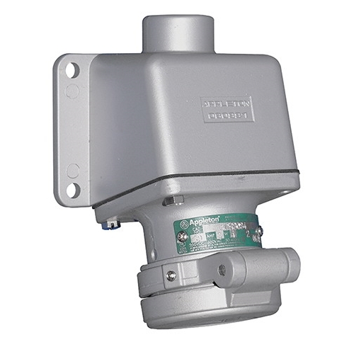 Product image for Receptacle 4-pole 3-wire 30A 600VAC/250VDC 3/4"