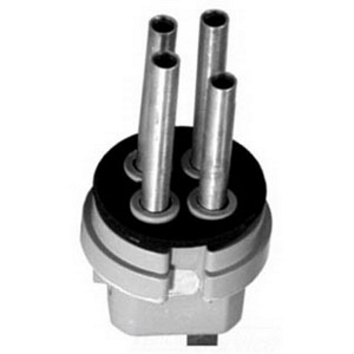 Product image for Plug male interior pin 4P 3W 100A 600V