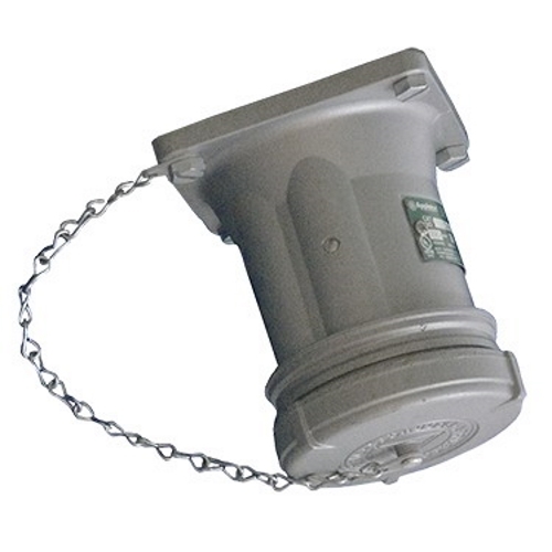Product image for APPLETON ADR1034 RECEPTACLE 100A 3P4W 600V 3P4W PIN&SLEEVE RECEPT ONLY POWERTITE WEATHERPROOF OR RAINTITE