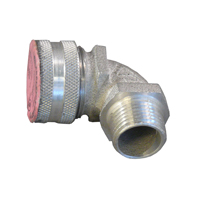 Product image for 1-1/4 IN ALUM L-T CRD&CBL CONN
