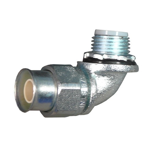 Product image for Connector conduit 90.. non-metallic 1/2"